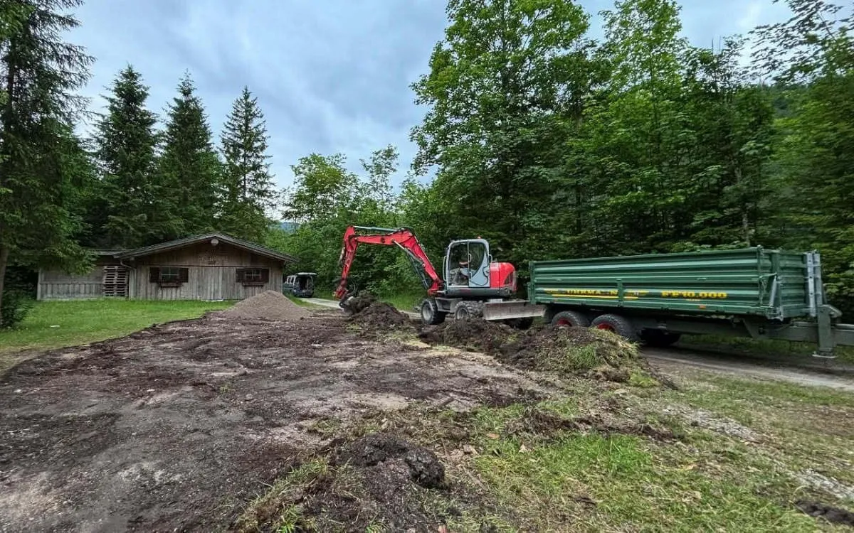 Festplatz-vorbereiten Festplatz-vorbereiten